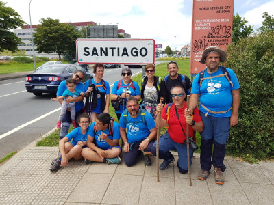 Federico, un ejemplo de superación en el Camino de Santiago