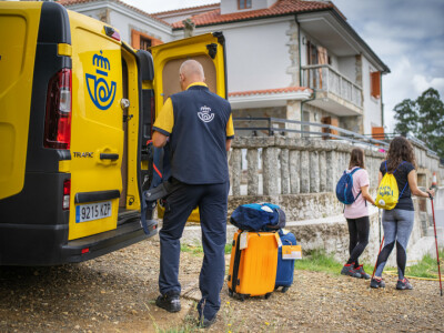 Perguntas frequentes sobre o #PaqMochila: o serviço de de transporte de bagagem dos Correos no Caminho de Santiago