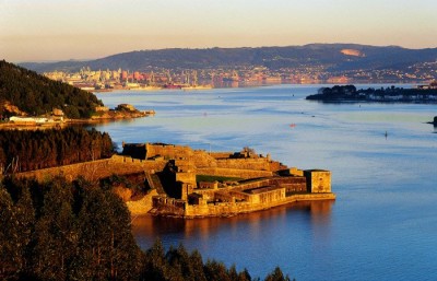 Cómo llegar a Ferrol, punto de inicio del Camino Inglés