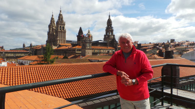 Fernando Bravo, de las ondas argentinas al Camino de Santiago