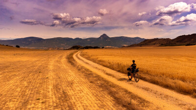 Conselhos para fazer o Caminho de Santiago en bici