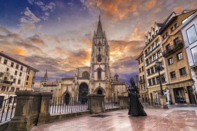 Cómo llegar a Oviedo para empezar el Camino de Santiago