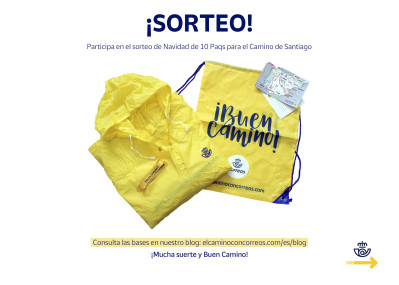 ¡Sorteo! Consigue tu Paq para el Camino de Santiago