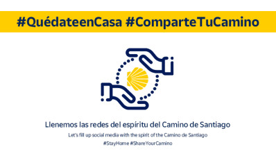 #ShareyourCamino: the Camino de Santiago at home