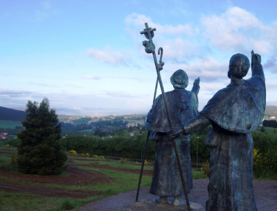 The origins of the pilgrimage routes to Santiago de Compostela