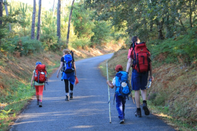 El Camino de Santiago en familia