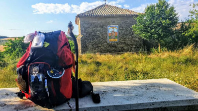 La luz del Camino de Santiago