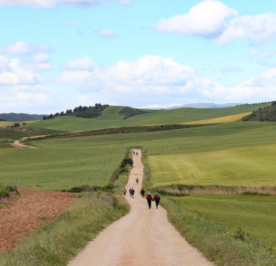 The Camino de Santiago without pilgrims