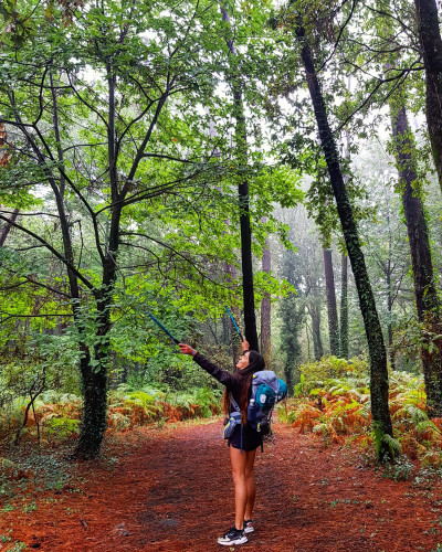 Itzel Prado: “El Camino de Santiago es vida”