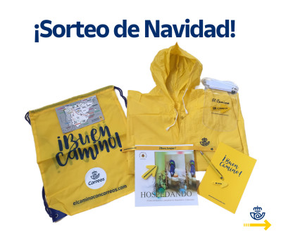 ¡Sorteo de Navidad de El Camino con Correos!