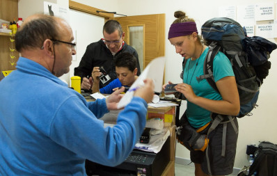 Hospitaleros en el Camino de Santiago