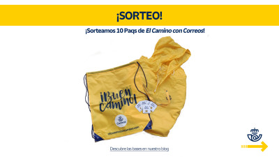 ¡Sorteo! Consigue tu Paq de El Camino con Correos