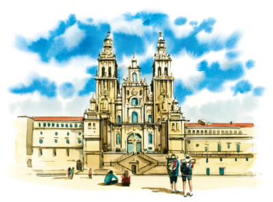 Welcome to the virtual hostel on the Camino de Santiago!