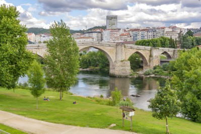 Guía del Camino de Santiago desde Ourense