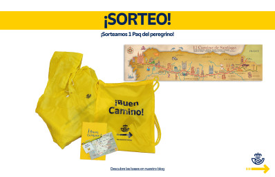 ¡Sorteo! ¡Navidad en El Camino con Correos!