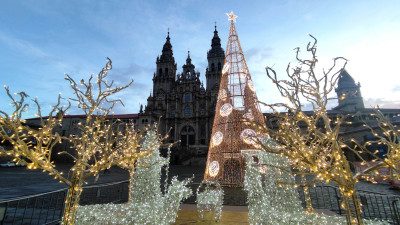 El Camino de Santiago en Navidad