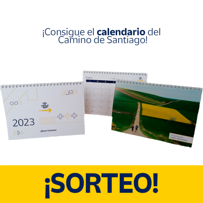 ¡Sorteamos 20 calendarios del Camino de Santiago!