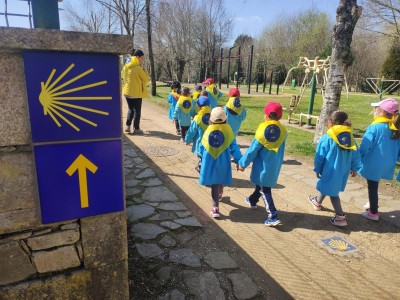 Pequegrinos: el Camino de Santiago en las aulas