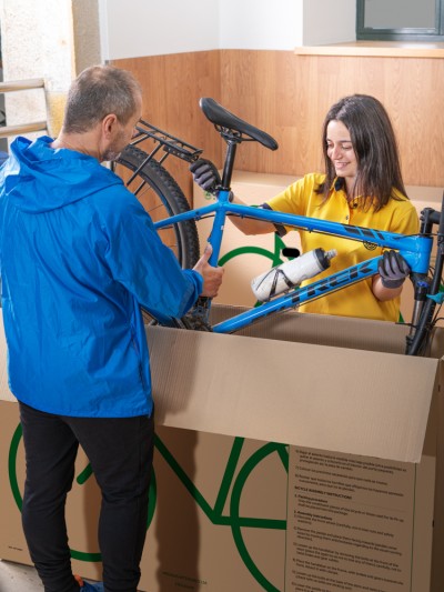 Cómo desmontar y embalar tu bicicleta para enviar al Camino de Santiago