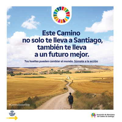 Camino Sostenible: tus huellas pueden cambiar el mundo