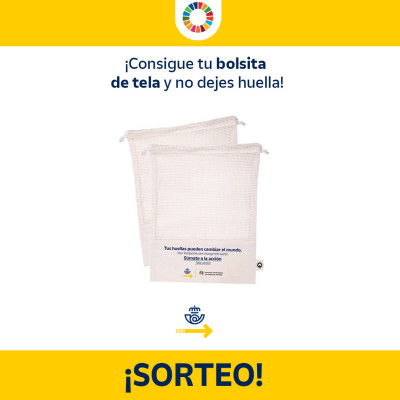 ¡Sorteo #CaminoSostenible!