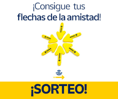 ¡Consigue tus flechas de la amistad!