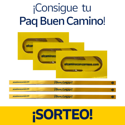 ¡Consigue tu Paq Buen Camino!