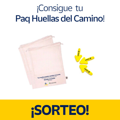 ¡Consigue tu Paq Huellas del Camino!