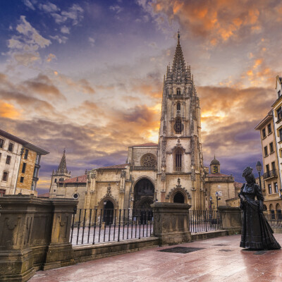 Visita a la Catedral de Oviedo