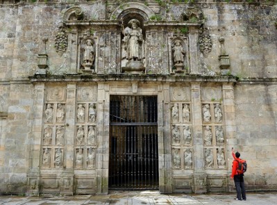 The Holy Door of Santiago