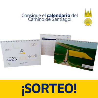 ¡Sorteo de 20 calendarios del Camino de Santiago!