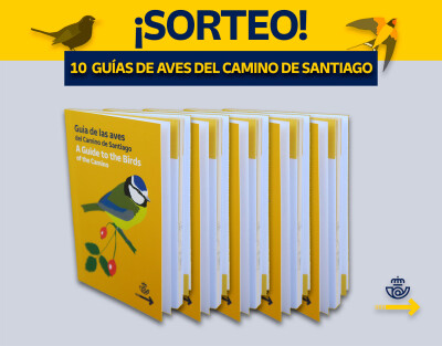 ¡Sorteo de 10 Guías de Aves del Camino de Santiago!