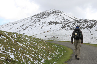 El Camino de Santiago durante el invierno