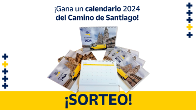 ¡Sorteo de 20 calendarios del Camino de Santiago!