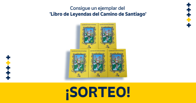¡Sorteo de 10 ejemplares del Libro Leyendas del Camino de Santiago!