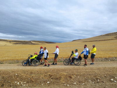 El Camino de Santiago, de sueño a realidad con DisCamino