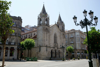 El Camino de Santiago desde Vigo