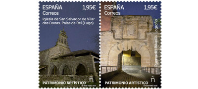 Vilar de Donas, la iglesia de la Orden de Santiago