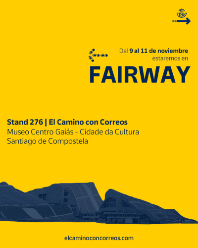 El Camino con Correos participará en Fairway 2025