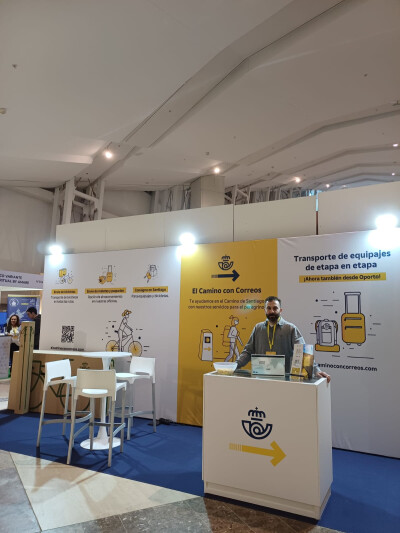 El paso de El Camino con Correos por Fairway 2025