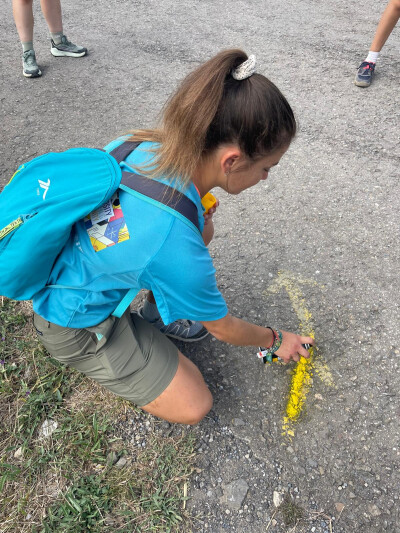 Universitarios como embajadores del Camino de Santiago