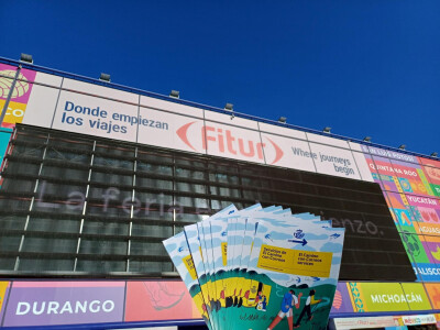 El Paq Mochila de Correos viaja hasta FITUR