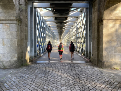 El Camino de Santiago en el norte de Portugal