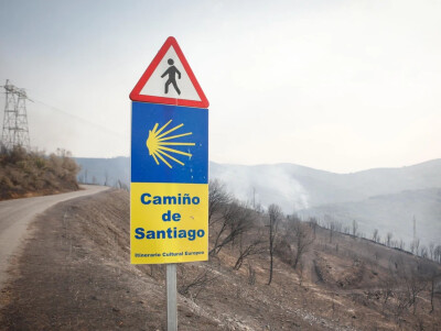 Incendios forestales en el Camino de Santiago: cómo prevenir riesgos y actuar con seguridad