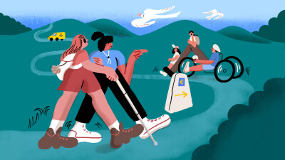 Camino + Accesible