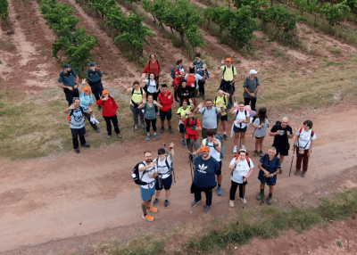 Correos y Fundación ONCE de Logroño a Burgos por un Camino de Santiago más accesible