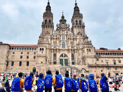 Aprender en el Camino de Santiago: el proyecto educativo de 123 estudiantes de Taiwán