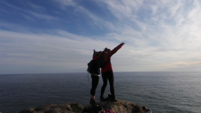 La fuerza en el Camino de Santiago. Vuestras historias