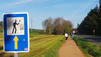 Technology on the Camino