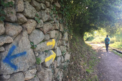 The Portuguese Way|Camino Santiago Tui|Sections